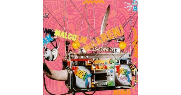 国際ブランド】 MALCOLM MCLAREN デラックス2500枚限定盤 ROCK /DUCK